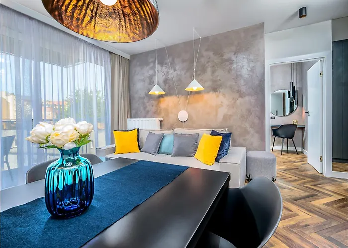 Apartamenty Homely Place Koziolki - Stary Rynek - Parking